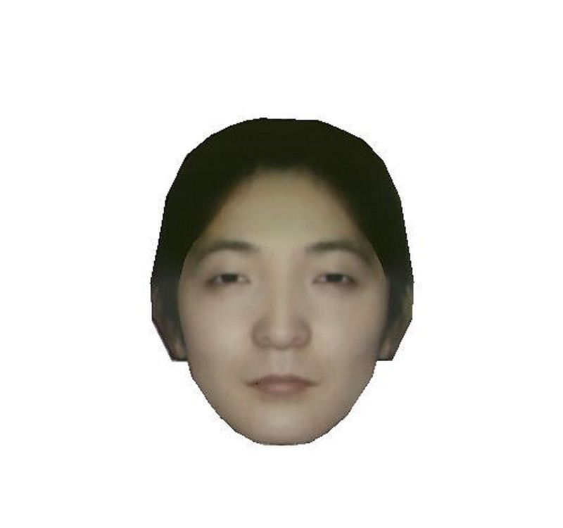 mongolian face features