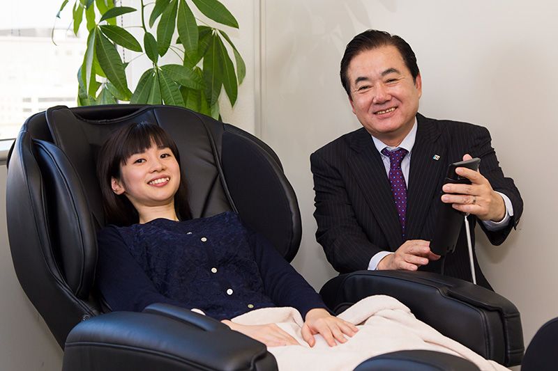 Shiatsu Massage Chairs  Japan's Biggest Massage Chair Trend