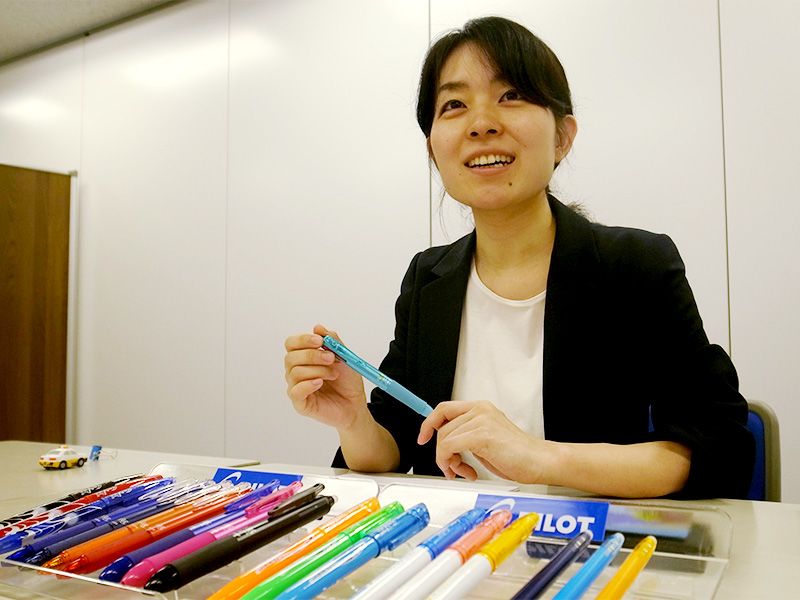 Bolígrafos o plumas borrables: 1.500 millones de unidades vendidas en todo  el mundo