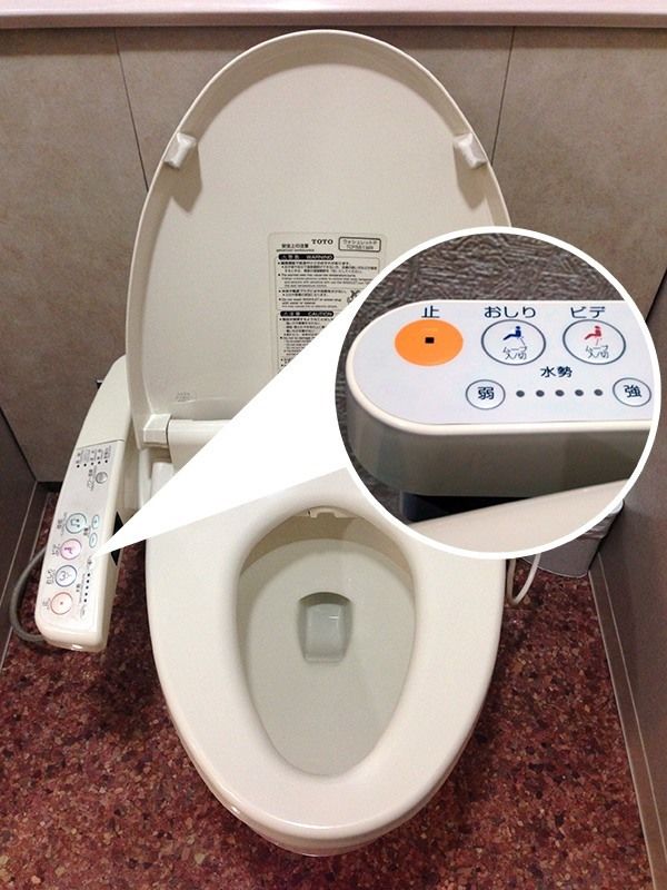 EL WC EN JAPON…