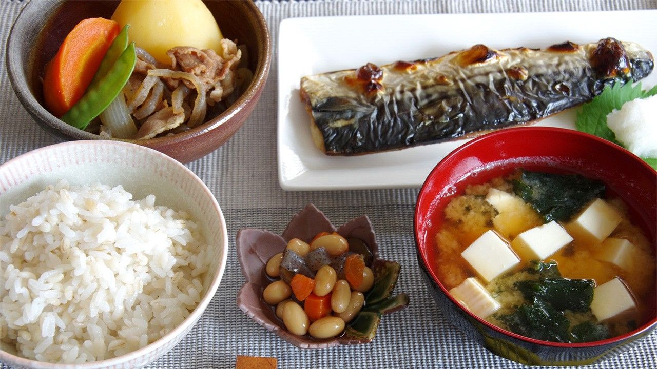 La mejor alimentación japonesa para llegar a los cien años 