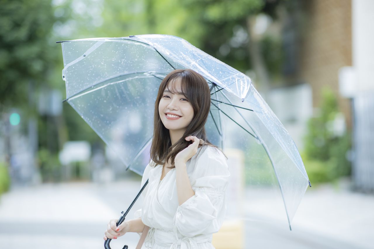 Los paraguas y las sombrillas japoneses: resistentes a la lluvia, el viento  y los rayos del sol | Nippon.com