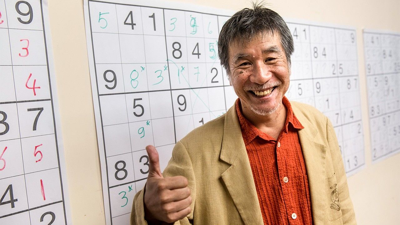 Aviación Posicionar Cualquier Kaji Maki, el padre del 'sudoku': el hombre que cambió los pasatiempos del  mundo | Nippon.com