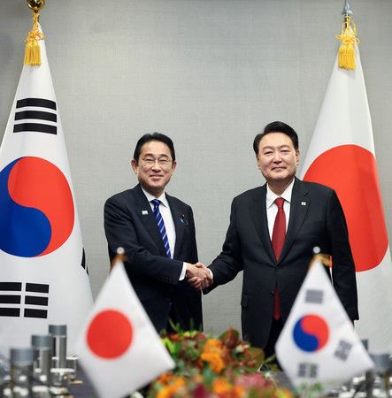 Kishida Y Yoon Prometen Estrechar Los Lazos Entre Japón Y Corea Del Sur ...