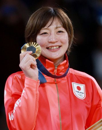 La judoca Tsunoda Natsumi gana la primera medalla de oro para Japón en París 2024 2636234