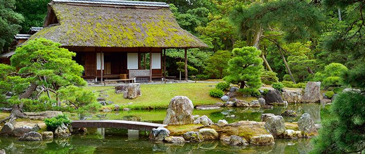 Jardin japonais et influence zen