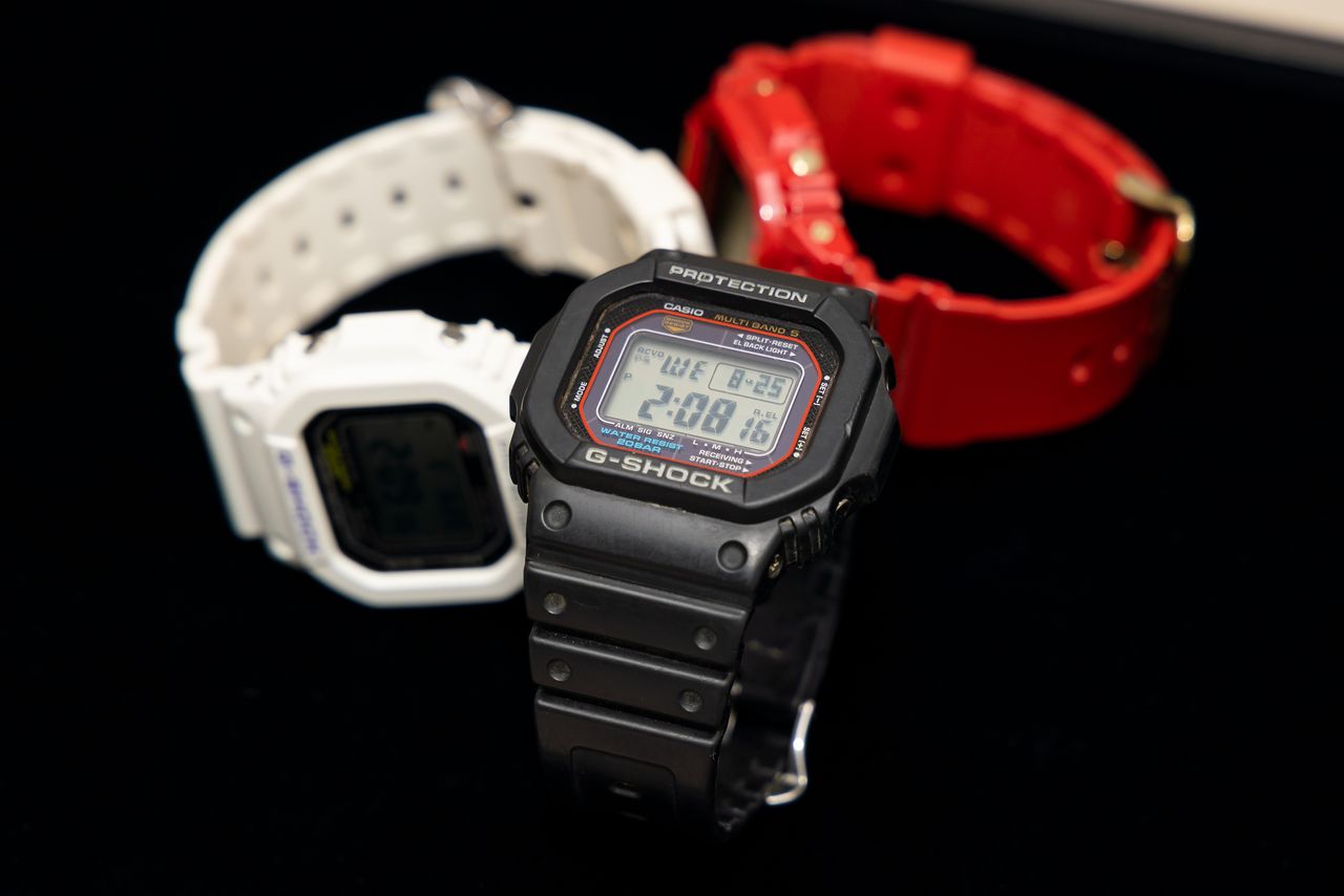 G-Shock Casio : Les montres incassables que tout le monde s'arrache