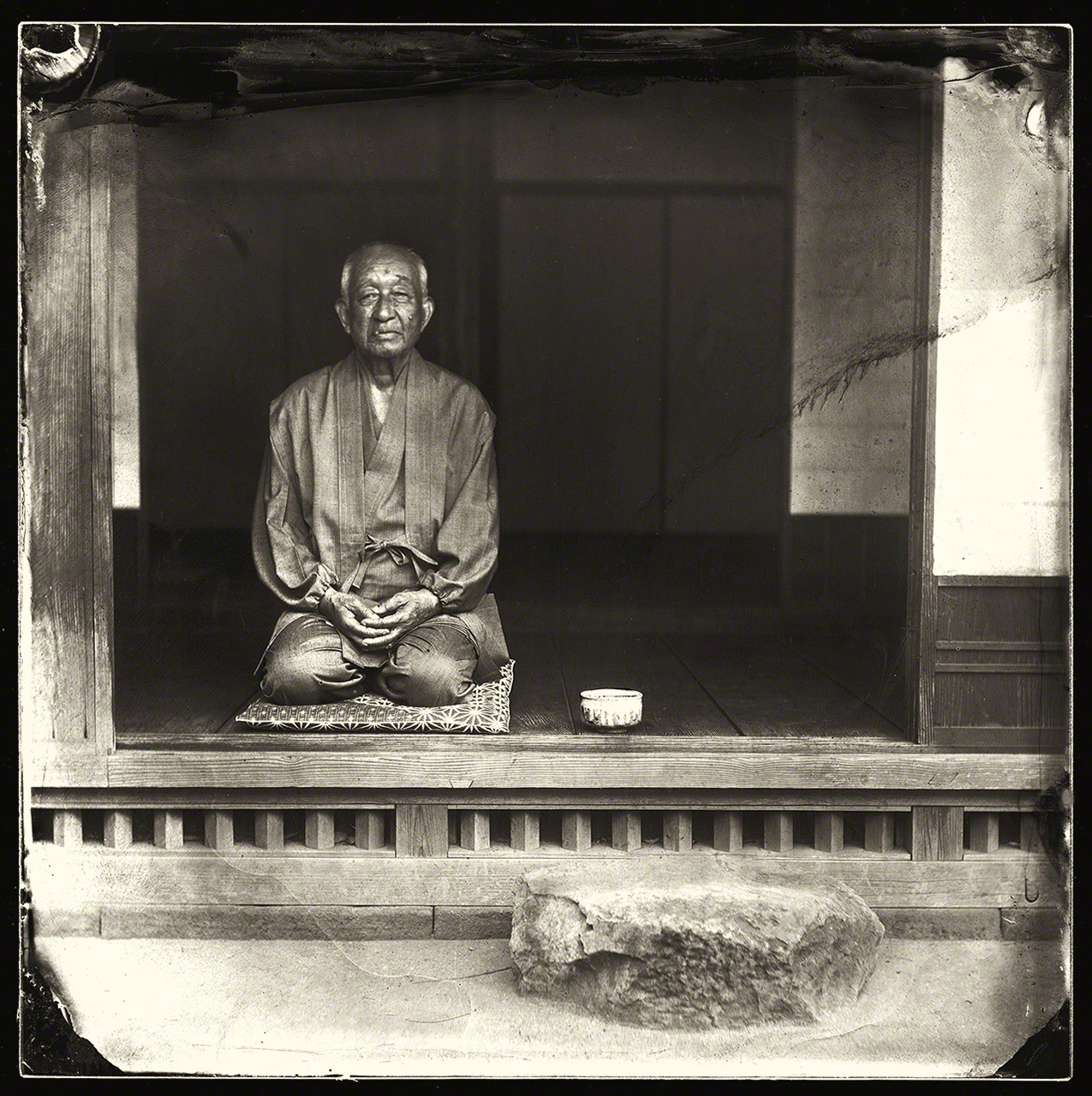L’historien et conteur local Fujioka Daisetsu. Ses récits sur la région d’Izumo ont été une inspiration majeure pour ce projet photographique.