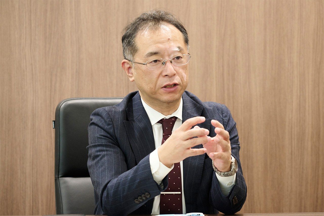 Iwai Takeo, Director of the Yamagata Center