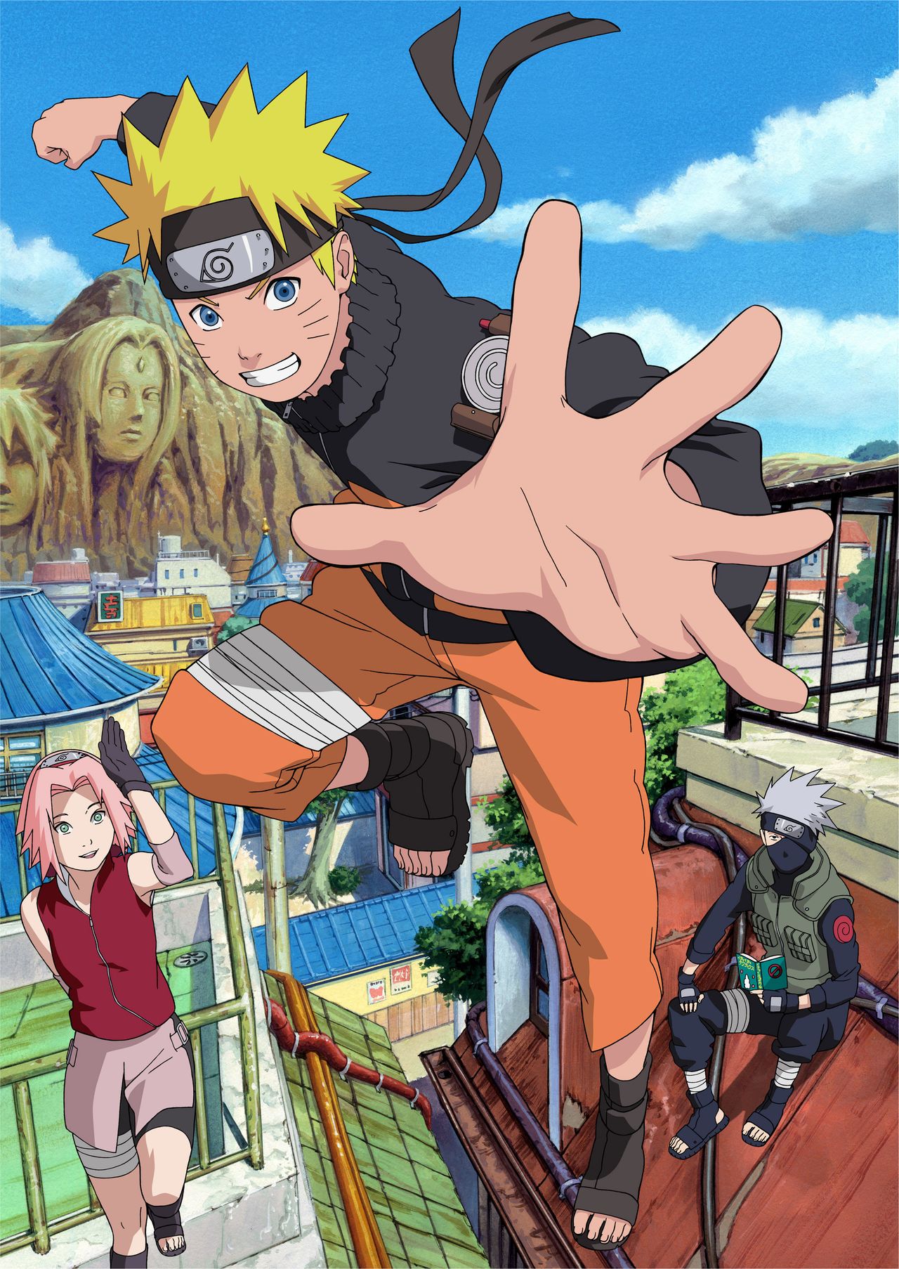 En 2021, TV Tokyo a commencé à diffuser certains animés populaires tels que Naruto dans les régions arabophones. Image promotionnelle tirée de Naruto Shippuden. (© Kishimoto Masashi / Scott / Shûeisha, TV Tokyo, Pierrot)