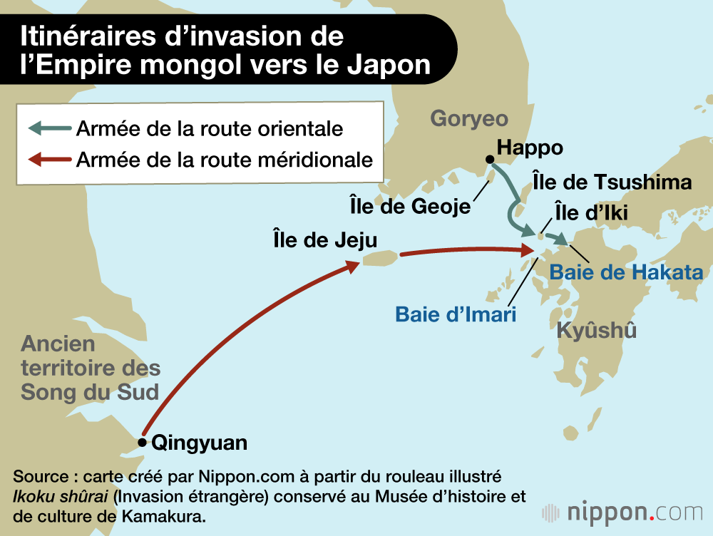 Conséquences de l’invasion mongole au Japon