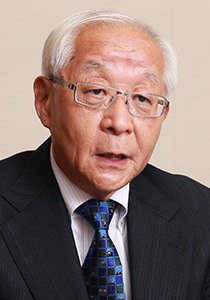 細田博之 自由民主党幹事長時代 大型色紙「必勝」-