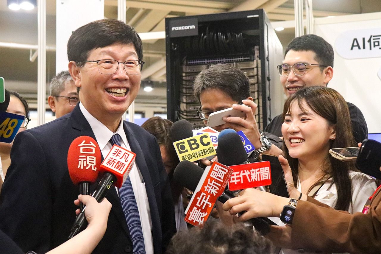 劉董事長於2024年5月股東大會後接受媒體採訪
