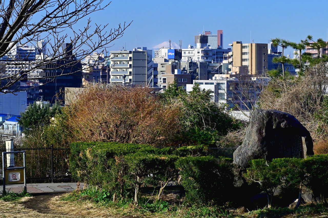 目黒元不二』：浮世写真家 喜千也の「名所江戸百景」第107回 | nippon.com