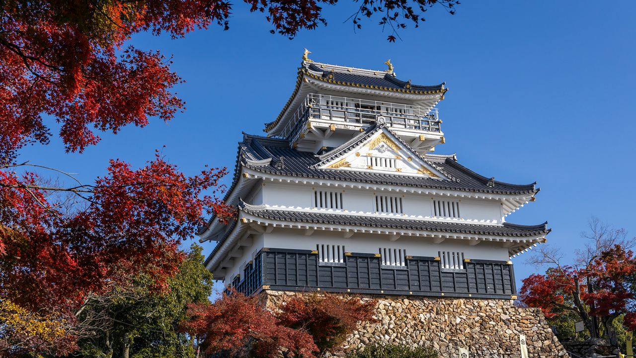 織田信長が天下を望んだ「岐阜城」：金華山の頂に立つ天守や麓の居館跡、城下町を巡る | nippon.com