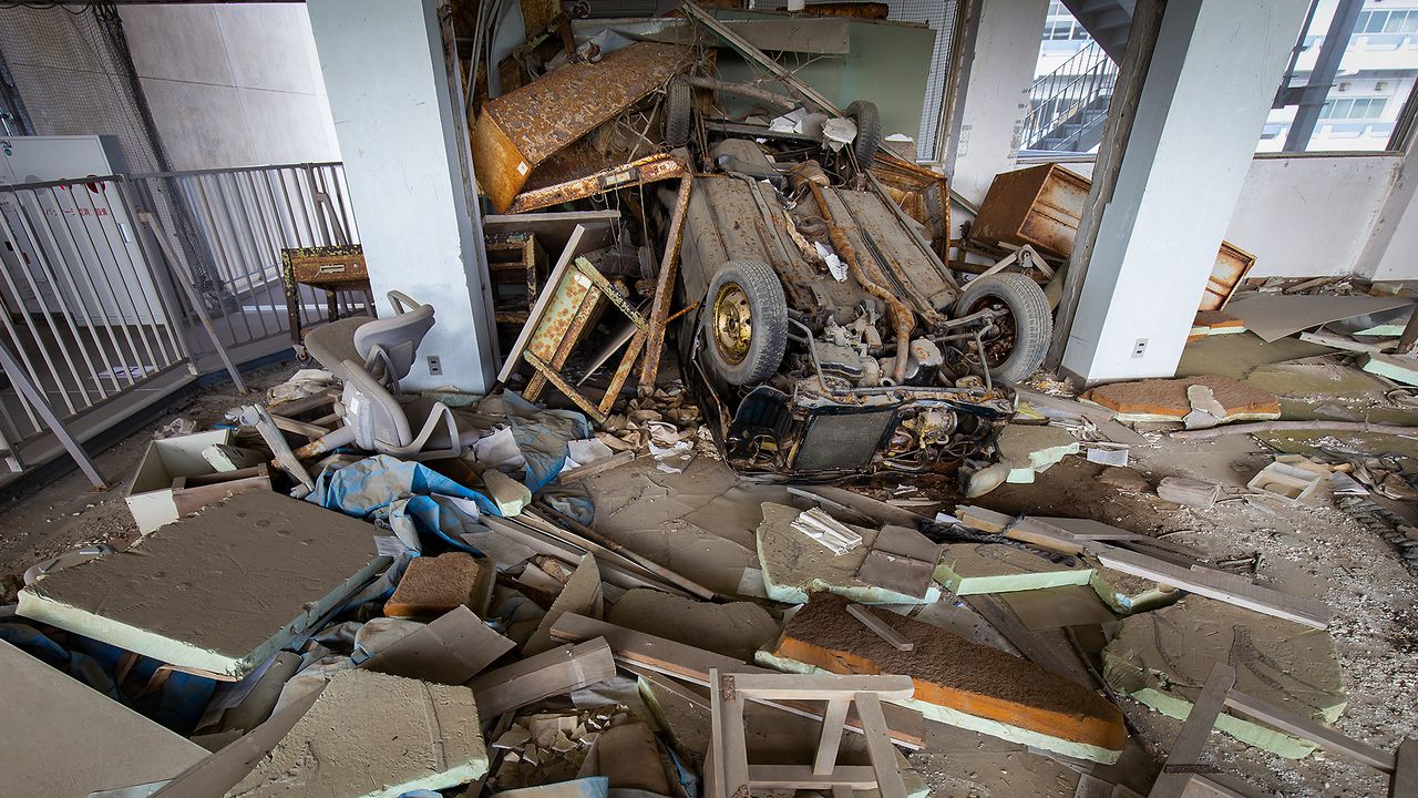 東日本 大震災 死者 画像