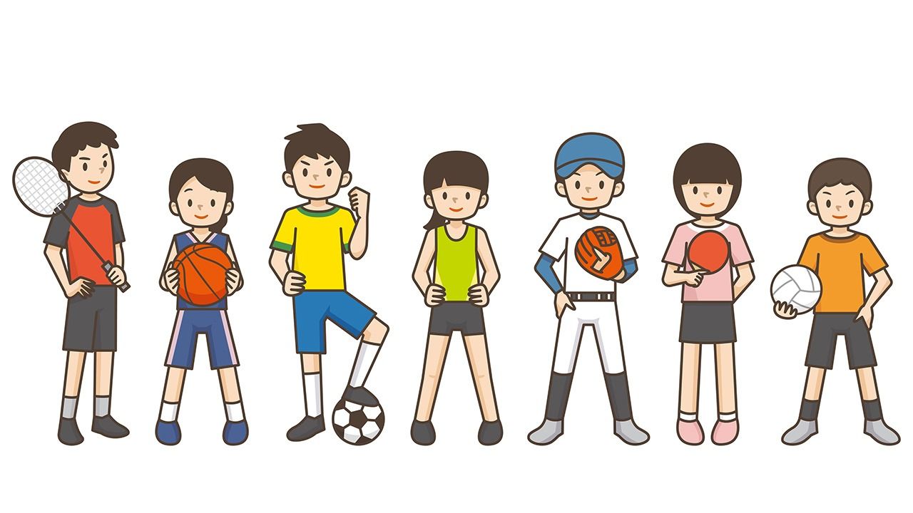 部活の練習時間は短め、週末休み傾向に : 笹川スポーツ財団のスポーツ