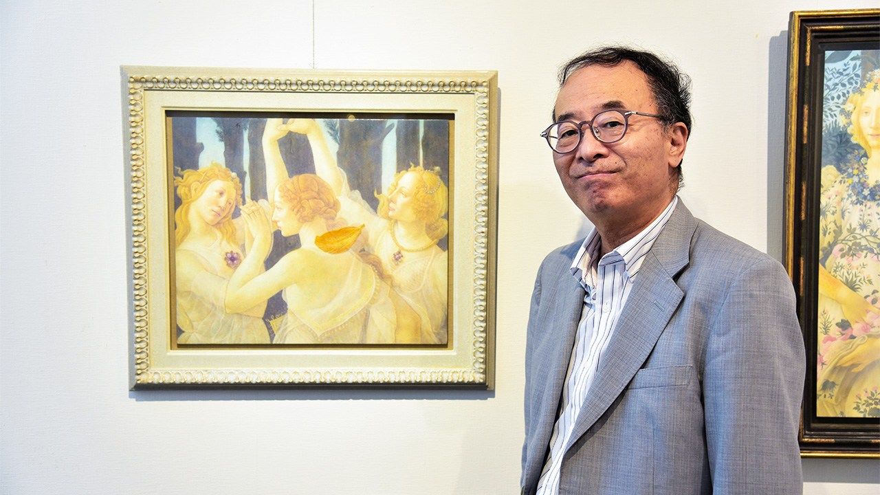 アートの街 銀座 アーティストを発掘し評価し続けて半世紀 永井画廊 Nippon Com