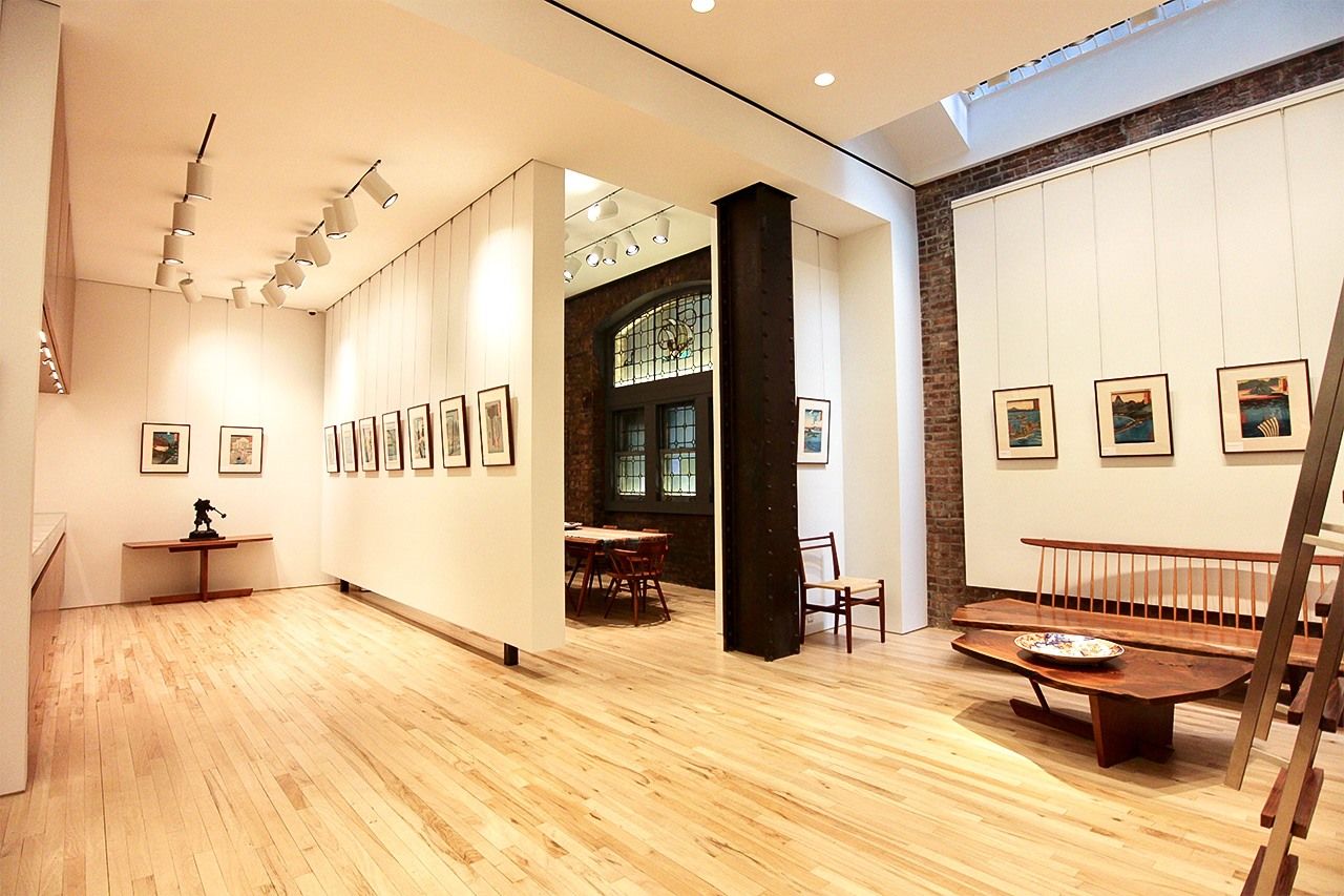 米・NYのギャラリーが浮世絵、木版画日本の古典アート専門に 