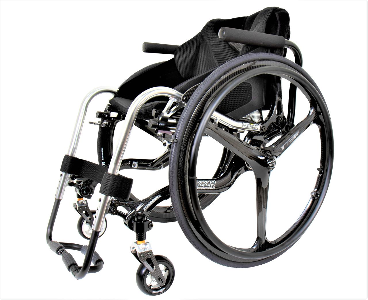 軽量車椅子 ・OX・自走式 車椅子 ・カーボンホイール！オーエックス 