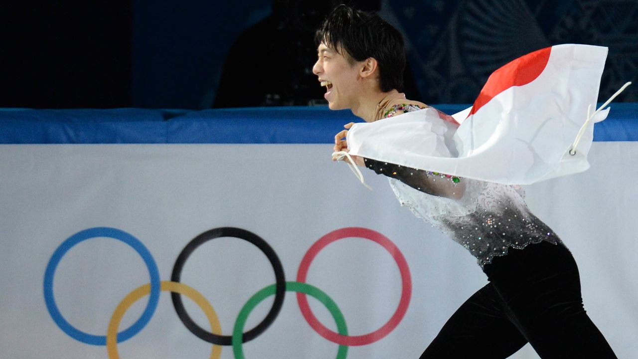 2014年の今日〉2月14日 : 羽生結弦選手、ソチ五輪フィギュアで日本男子 