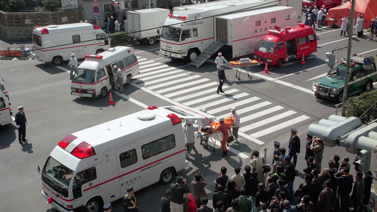 1995年の今日〉3月20日 : オウム真理教による「地下鉄サリン事件