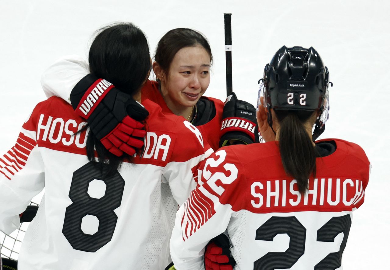 五輪＝アイスホッケー女子準々決勝、日本はフィンランドに大敗 | nippon.com