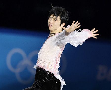 Фигурист Yuzuru Hanyu